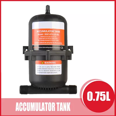 0.75Liter Accumulator Pressurised Caravan / Motorhome Expansion Tank - 125psi • £37.07