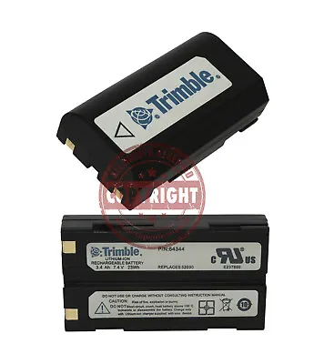 Gps Battery For Trimble5434457005800r6r7r8sps780sps880dini52030mt1000 • $89