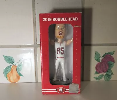 $64.99 • Buy 2019 George Kittle Bobblehead San Francisco 49ers Limited Edition