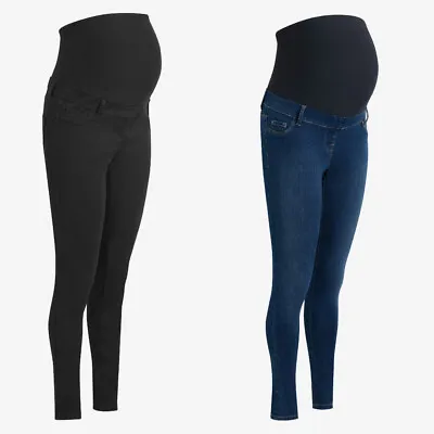 Maternity Next Over Bump Skinny Jeggings Sizes 6 - 24 • £10.99