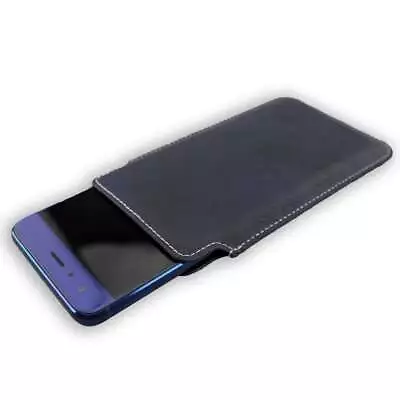 Caseroxx Business-Line Case For OnePlus X In Blue Made Of Faux Leather • $17.95