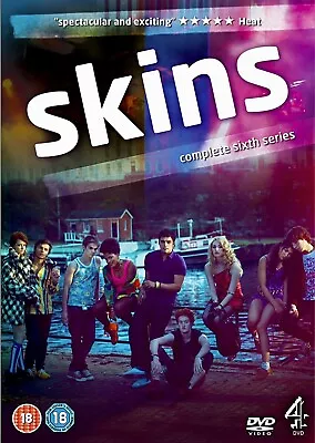£9.97 • Buy SKINS : Season 6 The Complete Sixth Series On 3 X DVD’s Cert. 18 Region 2 – NEW