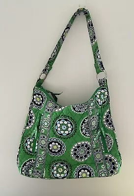 Vera Bradley Cupcakes~~Hannah Shoulder Bag  Handbag~~Green • $8.95