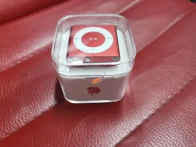 $250 • Buy Genuine Apple IPod Shuffle 4th Gen 2GB Special Ed RED (NEW)