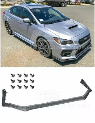 EOS V-Limited Style Polyurethane Front Bumper Lower Lip For WRX STI 2015-UP • $149.98
