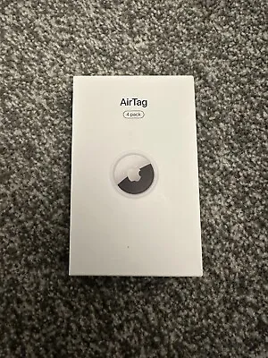 Apple Airtag 4-pack Brand New • £125