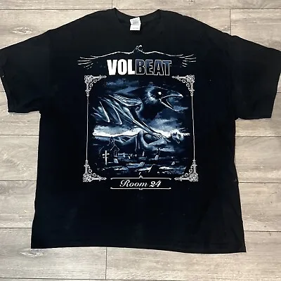 Volbeat Graphic Shirt Sz Men 2XL Room 24 North America 2014 Tour Band • $29.99