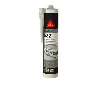 Sikaflex 522 Adhesive Sealant White 01/25 Expiry • £11.99