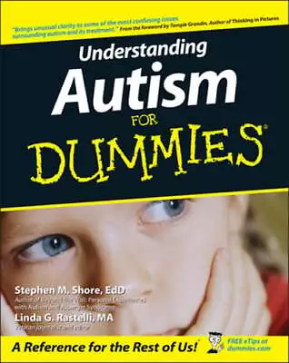 Understanding Autism For Dummies By Edd Shore Stephen: Used • $11.84