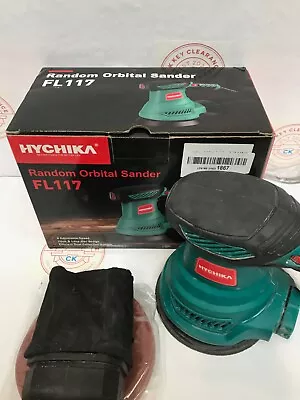 Orbital Sander HYCHIKA 300W 13000RPM Random Orbital Sander 6 Variable Speeds • £14.50