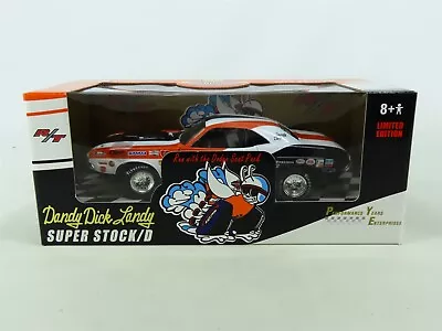 1:18 Scale Ertl Die-Cast 29153P Dandy Dick Landy 1970 Challenger R/T • $149.95