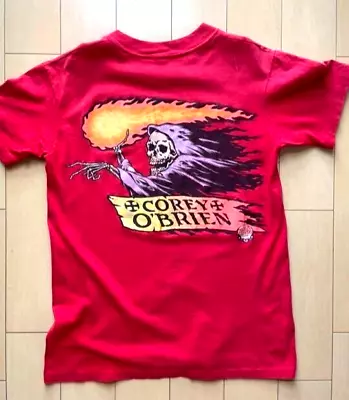 Santa Cruz Skateboards Corey O’Brien T-Shirt Red Vintage • $450