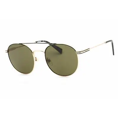 Levi's Men's Sunglasses Gold Metal Round Frame Green Lens LV 1013/S 0J5G QT • $29.30