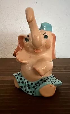 Vintage Elephant Salt Shaker Ceramic Arts Studio Betty Harrington • $8.50