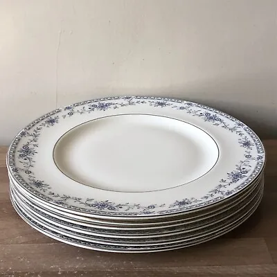 Set Of 6 Minton Bellemeade Dinner Plates • $70