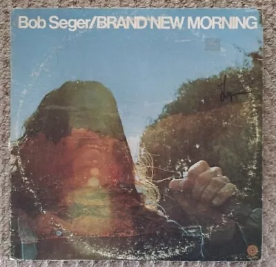 Bob Seger Brand New Morning Album [LP] 1971 On Capitol/EMI ST-731 VG RARE!! • $235