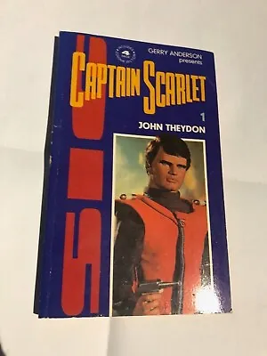 Captain Scarlet And The Mysterons 1 Paperback Book John Theydon 1989 Titan • £4.49