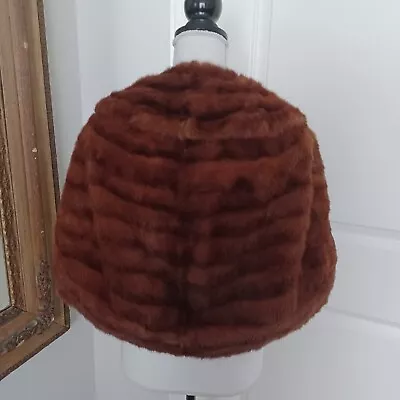 Vintage Mink Stole Wrap Edwards & Son Syracuse- Rochester Nice Condition • $34.95