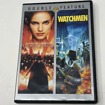 $3 • Buy V For Vendetta/Watchmen (DVD, 2012, 2-Disc Set)