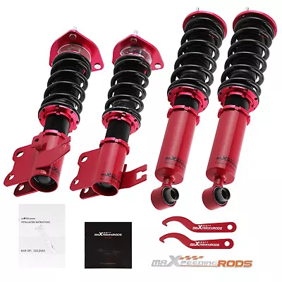 Adjustable Coilover Suspension Kit For  Nissan 240sx S13 1989-1994 • $235