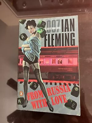 From Russia With Love By Ian Fleming VERY GOOD  1st PRINT Paperback FREE SHIP • $14.99