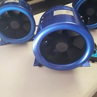 Hyper Fan 8 Inch Digital Mixed Flow Fan 710 CFM  • $95