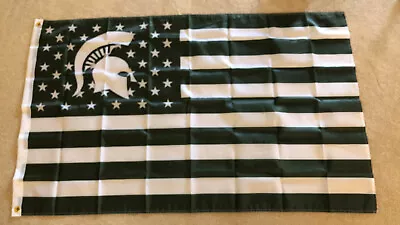 Michigan State Spartans Flag 3' X 5' - Great For Football Season- Free Shipping • $18