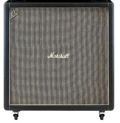 Marshall 1960BHW Handwired 4x12 Straight Cab Black B-Stock • £897.75