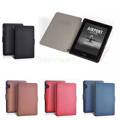 HOT For Kindle Voyage 1499 Protective Case PU Leather Case Ultra Thin Fall Proof • $22.26