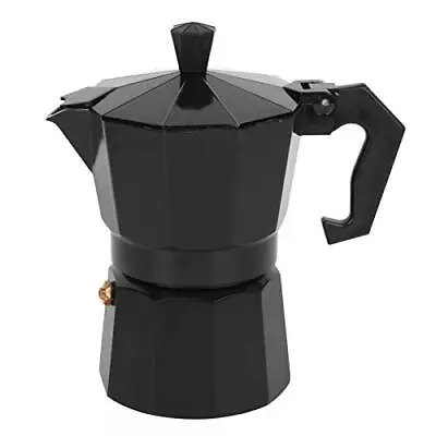 150ml 3Cup Aluminum Coffee Maker Pot Machine Stove Kitchen Accessory For Hone... • $12.85