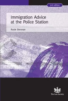£12.37 • Buy Immigration Advice At The Police Station, Brennan, Rosie, Used; Good Book