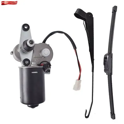 UTV 12V Electric Windshield Wiper Motor Kit For Polaris RZR For Kawasaki • $25.52