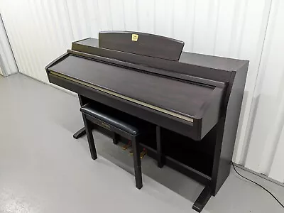 Yamaha Clavinova CLP-240 Digital Piano And Stool In Dark Rosewood Stock Nr 24140 • £550