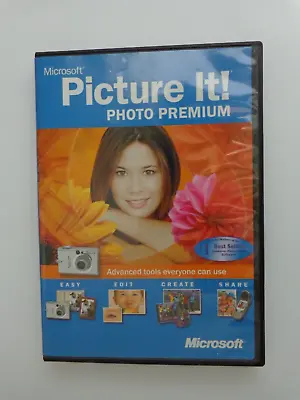 Microsoft Picture It! Photo Premium 9.0 For Windows • $49.99