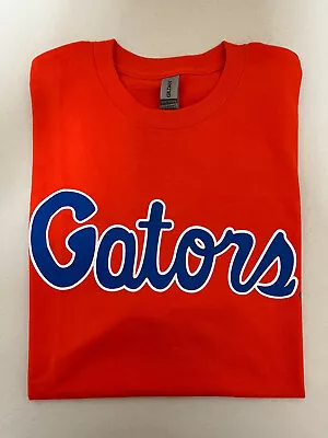 Florida Gators Orange Fan Shirt - Brand New - Never Worn - Adult Xl • $6.95