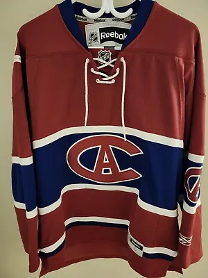 Montreal Canadiens Centennial Reebok Premier Hockey Jersey Size Small • $130.12