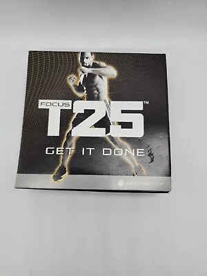 Beachbody Focus T25 9  DVD Set Alpha + Beta Workout Strength Fitness Shaun T • $14.99