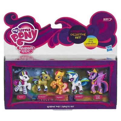 My Little Pony Mini Collection - Rainbow Pony Favorite Set • $42.90