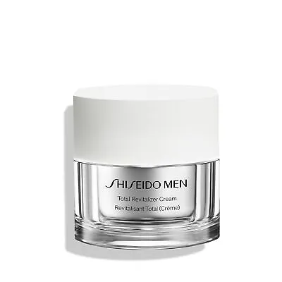 Shiseido Men Total Revitalizer Cream - 50 ML - Anti-Aging Moisturizer - Addre... • $44.99