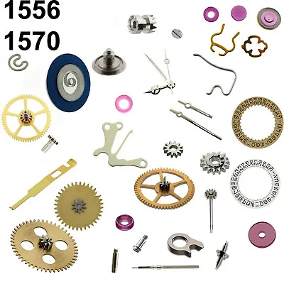 High Quality Parts To Fit Rolex 1555 1556 1565 1570 Movement • $150