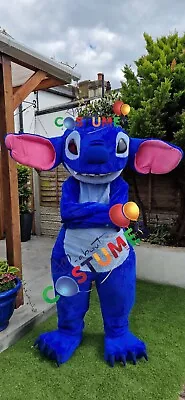 Hire Lilo & Stitch A Lookalike Costume Mascot Fancy Dress Hire Delivery UK • £50