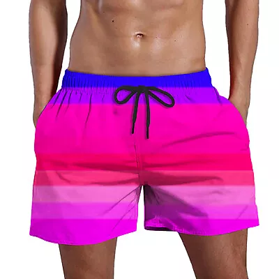 Bodybuilding Fitness Quick Dry Short Pants Hot New Shorts Men Beach Board • £14.99