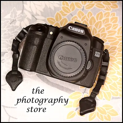 FREE POST Canon EOS 50D Digital SLR Camera + Charger + Battery + Neoprene Strap • £94.95