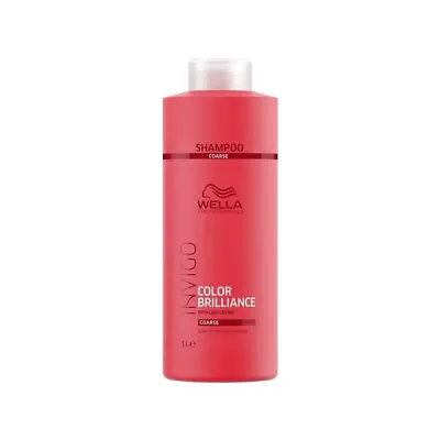 £17.97 • Buy Wella Invigo Colour Brilliance Vibrant Colour Shampoo Coarse Hair 1000ml