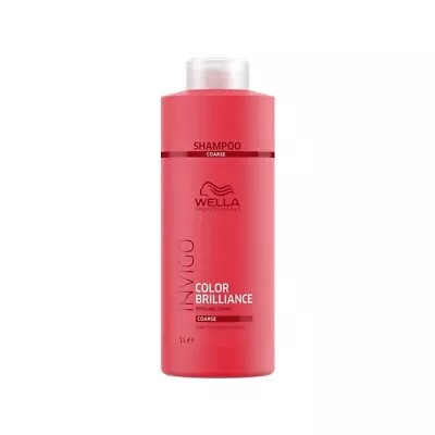 £17.97 • Buy Wella Invigo Colour Brilliance Vibrant Colour Shampoo Coarse Hair 1000ml