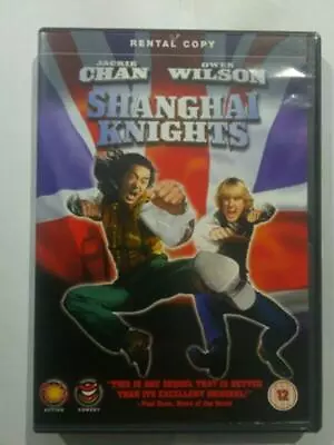 Shanghai Knights DVD Jackie Chan (2002) • £1.95