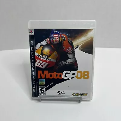 MotoGp 08 Playstation 3 PS3 Good Condition Tested Manual Included • $7.38