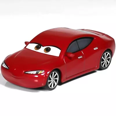 New Disney Pixar Cars 3 Natalie Certain 1:55 Metal Diecast Toys Car  Loose • $9.19