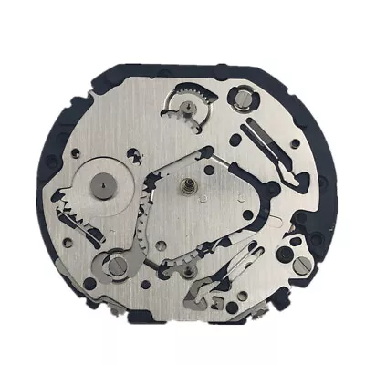 3-Eye 6-Hand Quartz Movement Date@6 Day@3 For Hattori Epson TMI VX9J VX9JE Watch • £13.79