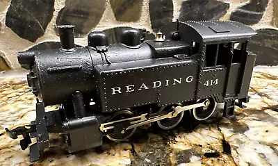 Mantua HO #302-021 Little Six 0-6-0 Steam Loco - READING #414 - Runs OK W/Box • $59.49